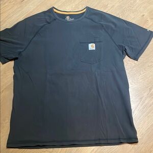 Carhartt Black Short Sleeve Tee Classic Crew Neck